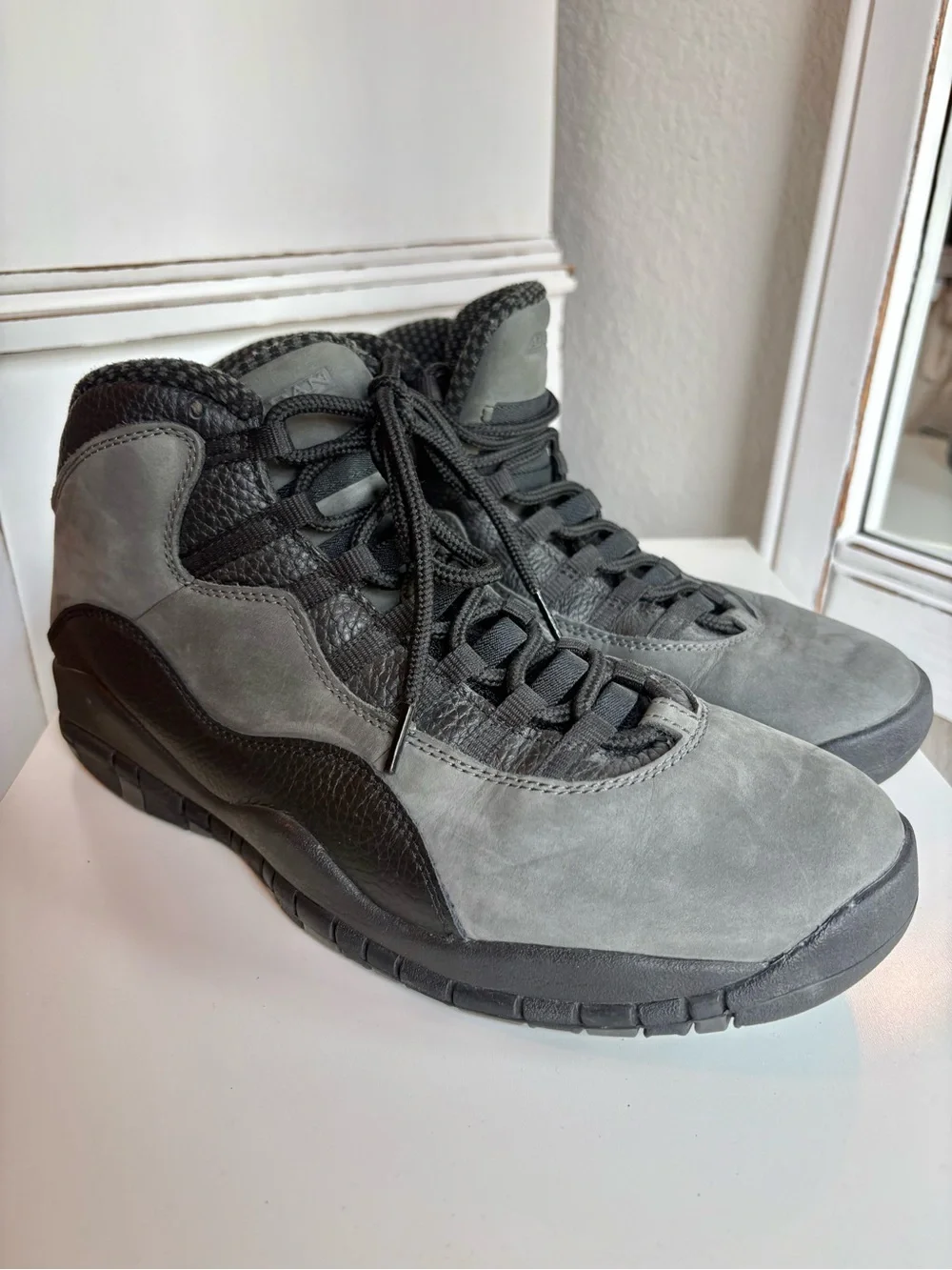 Authentic Air Jordan 10 Retro “Shadow”